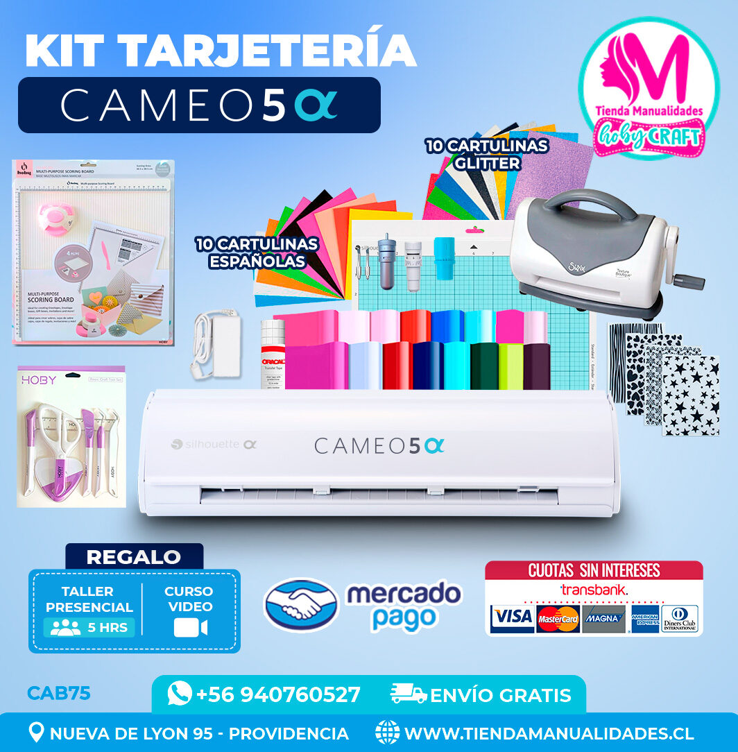 CAB75 Kit Cameo 5 Alfa - Entrega Inmediata