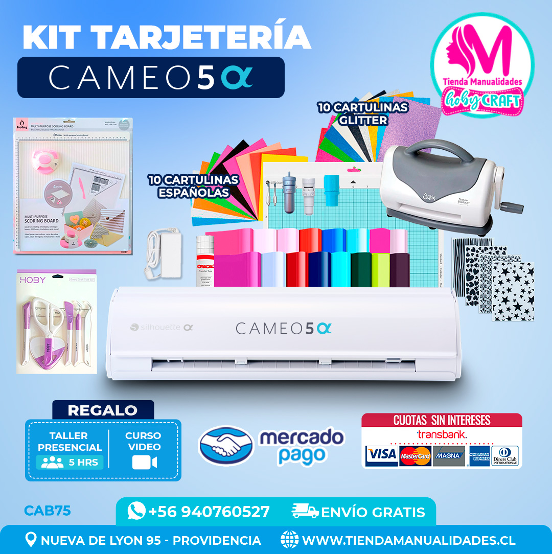CAB75 Kit Cameo 5 Alfa - Entrega Inmediata