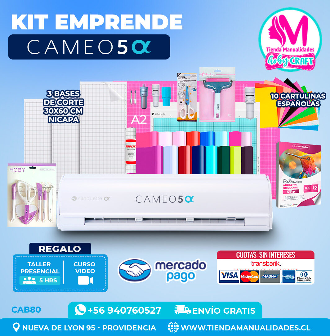 CAB80 Kit Cameo 5 Alfa - Entrega Inmediata