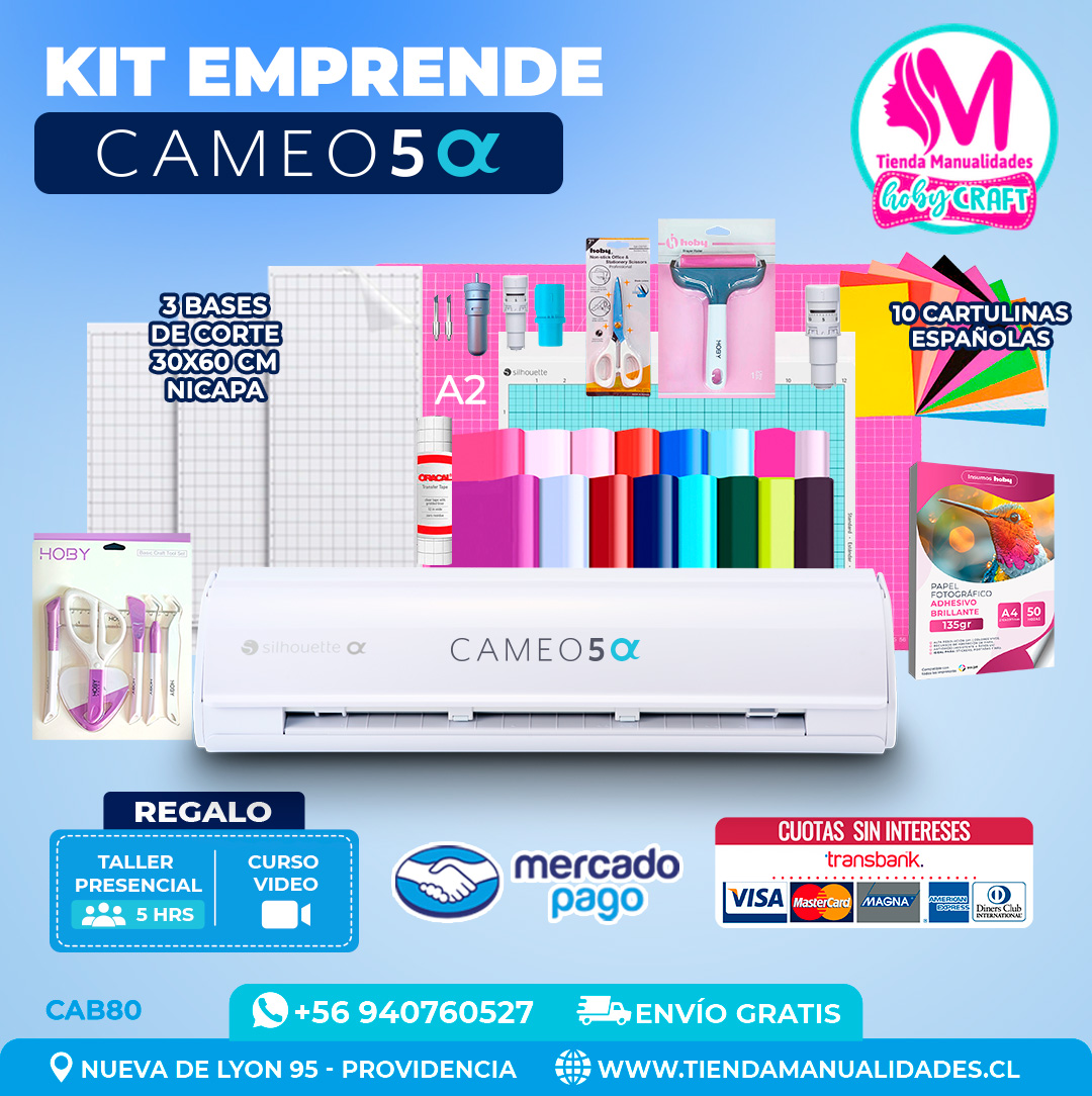 CAB80 Kit Cameo 5 Alfa - Entrega Inmediata