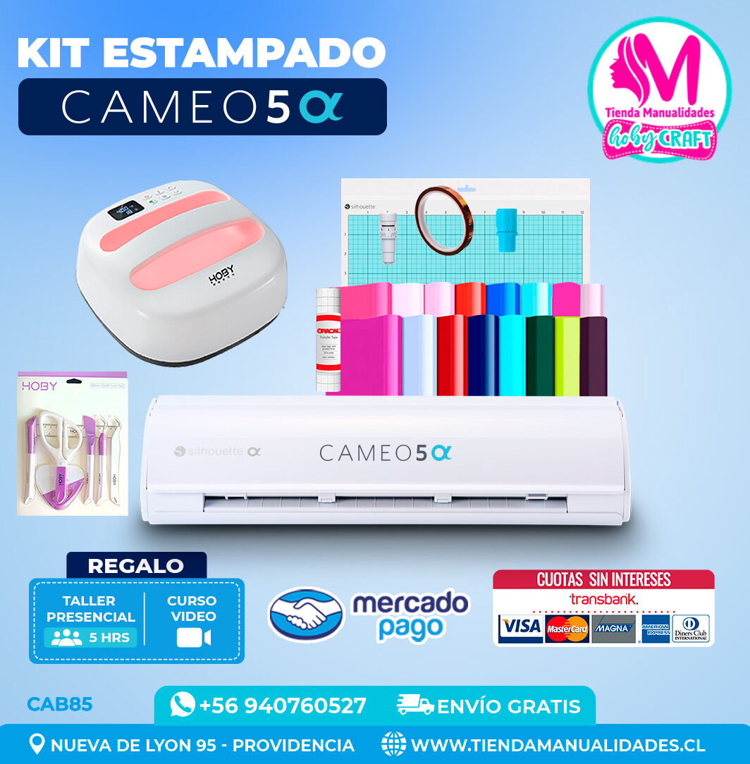 CAB85 Kit Cameo 5 Alfa - Entrega Inmediata