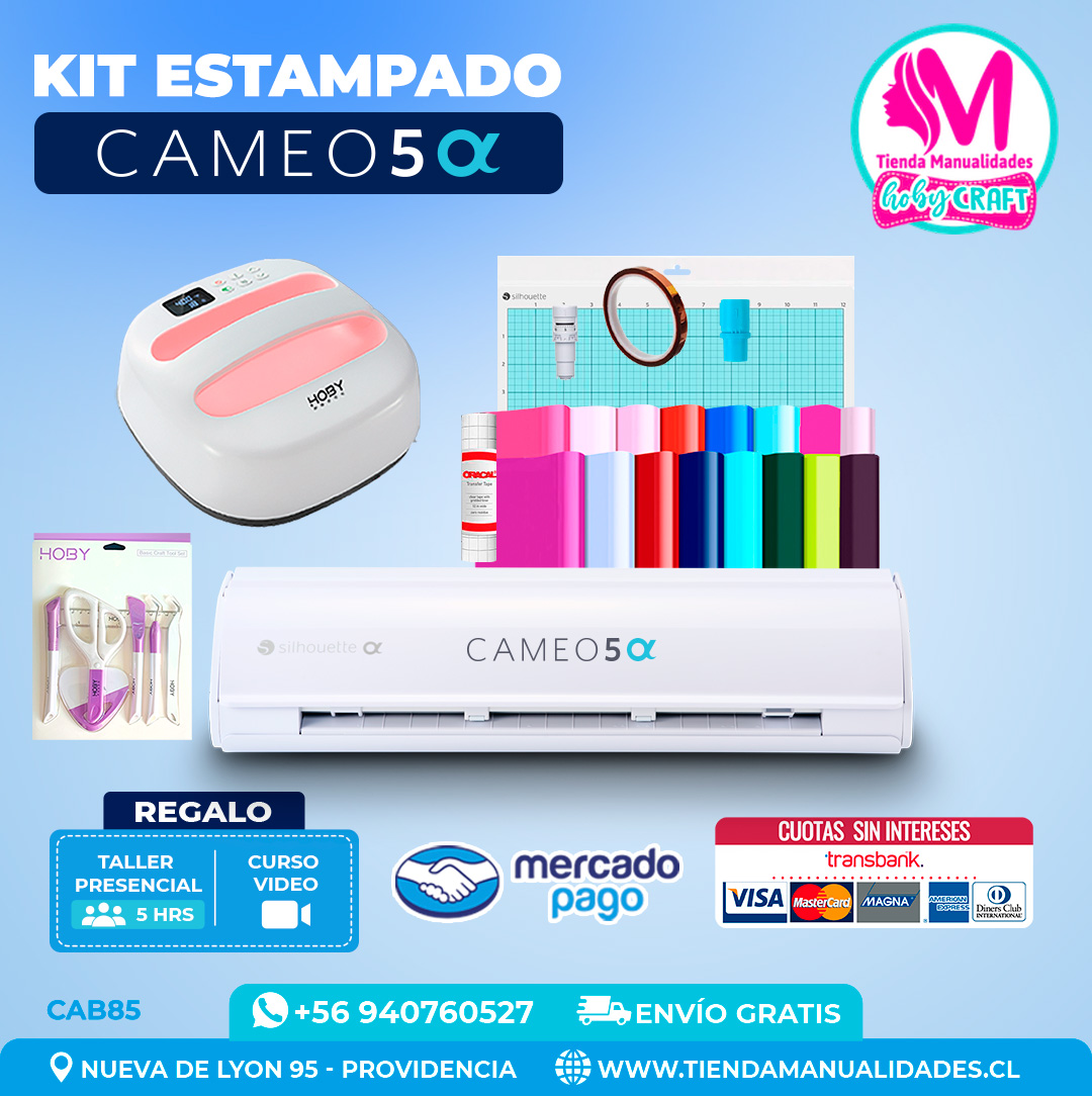 CAB85 Kit Cameo 5 Alfa - Entrega Inmediata
