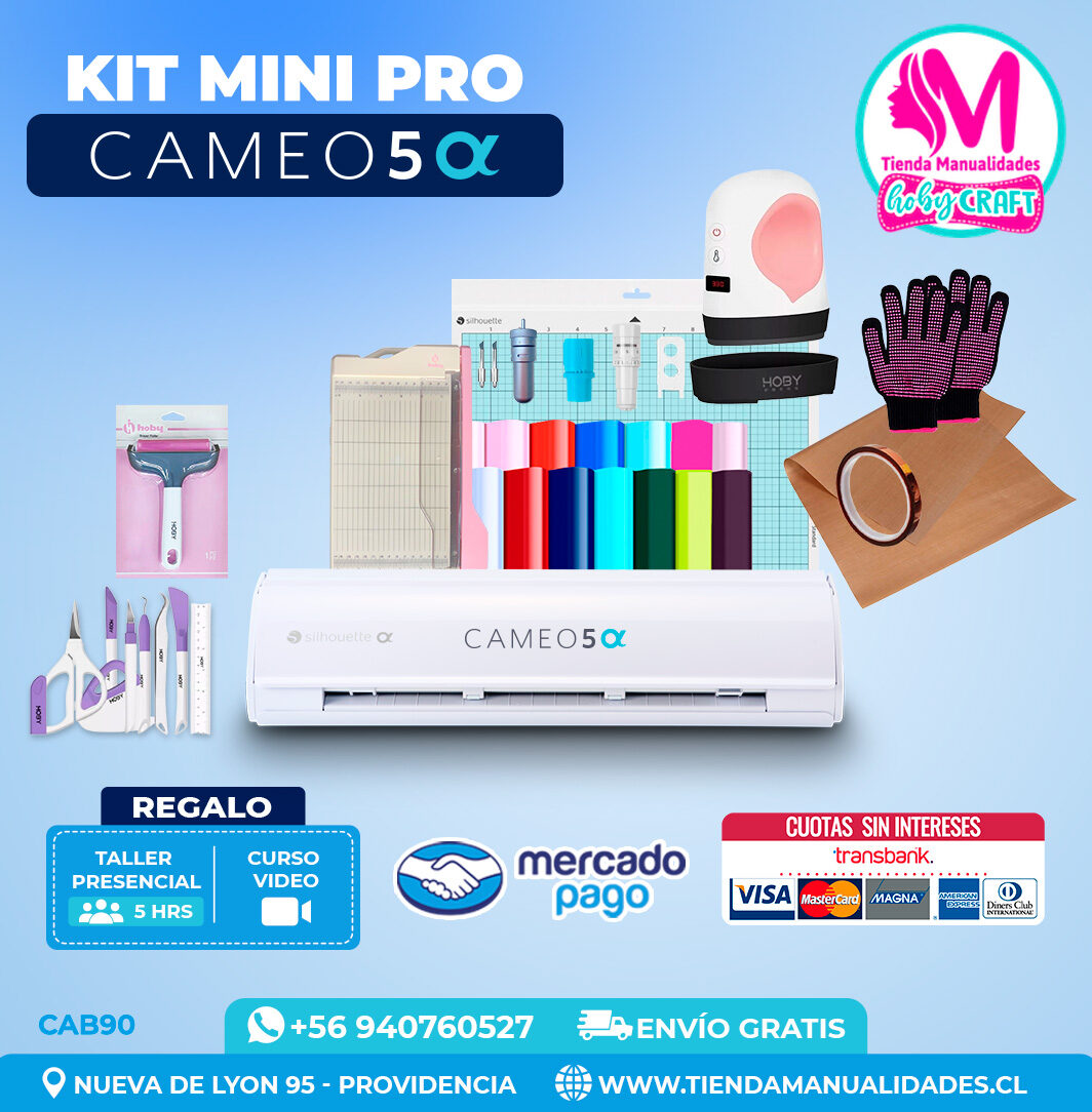 CAB90 Kit Cameo 5 Alfa - Entrega Inmediata