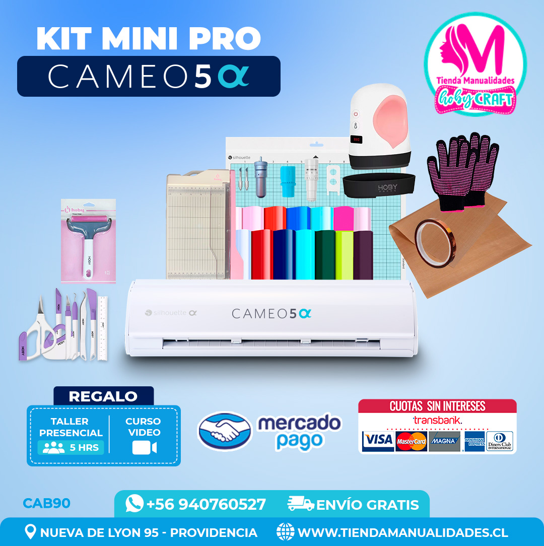 CAB90 Kit Cameo 5 Alfa - Entrega Inmediata