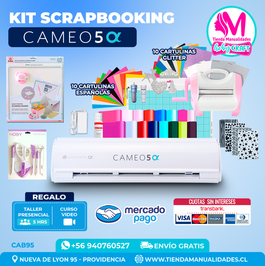 CAB95 Kit Cameo 5 Alfa - Entrega Inmediata